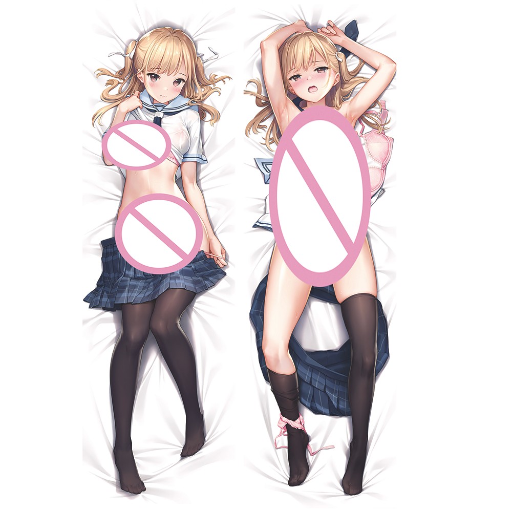 อะนิเมะของฉัน Dress-Up Darling Marin Kitagawa ปลอกหมอน Dakimakura กอดคอสเพลย์ Props Life-ขนาด Otaku หมอนครอบคลุม