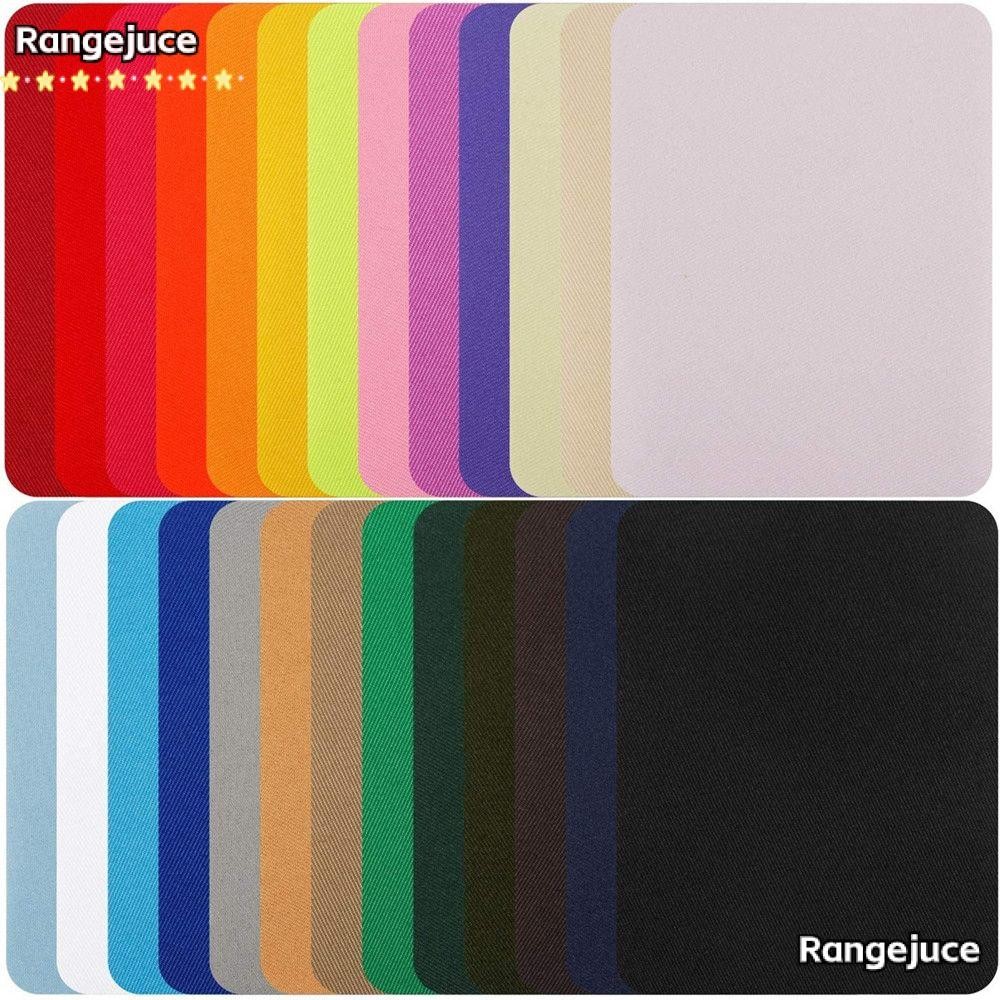 RANGEJUCE Self Adhesive Patch Thermal Transfer Sewing-on Route Iron-on Fabric