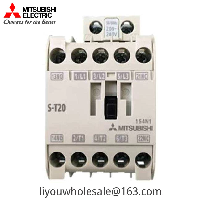 Mitsubishi ST-10-11 S-T12 S-T20 S-T21/25/35/50/65-80-100 คอนแทคเตอร์ AC