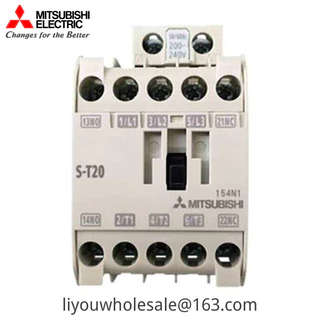 Mitsubishi ST-10-11 S-T12 S-T20 S-T21/25/35/50/65-80-100 คอนแทคเตอร์ AC