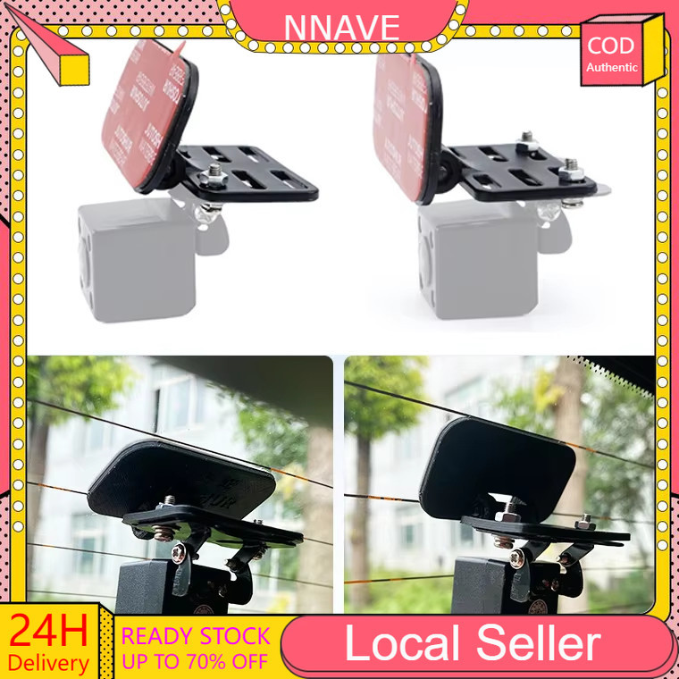 รถด้านหลังกล้องผู้ถือหน้าต่างสําหรับ AZDOME กล้องด้านหลัง M01PRO M17 GS63H M63 M550 PG16S-R