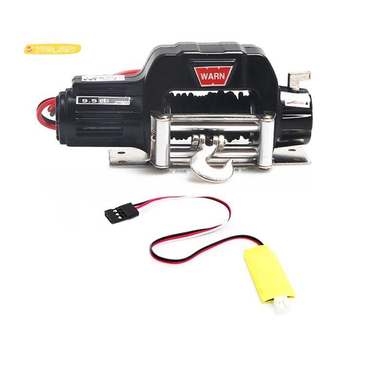 yves_serviceMetal อัตโนมัติ Winch พร้อม 3CH ควบคุมสายสําหรับ 1/10 RC Crawler รถ Axial SCX10 TRX4 D90 อะไหล่อัพเกรด,1