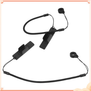 ปากกาสไตลัสเชือกยึด 2 ชิ้นผู้ถือแบบพับเก็บได้ Lanyard Leash …