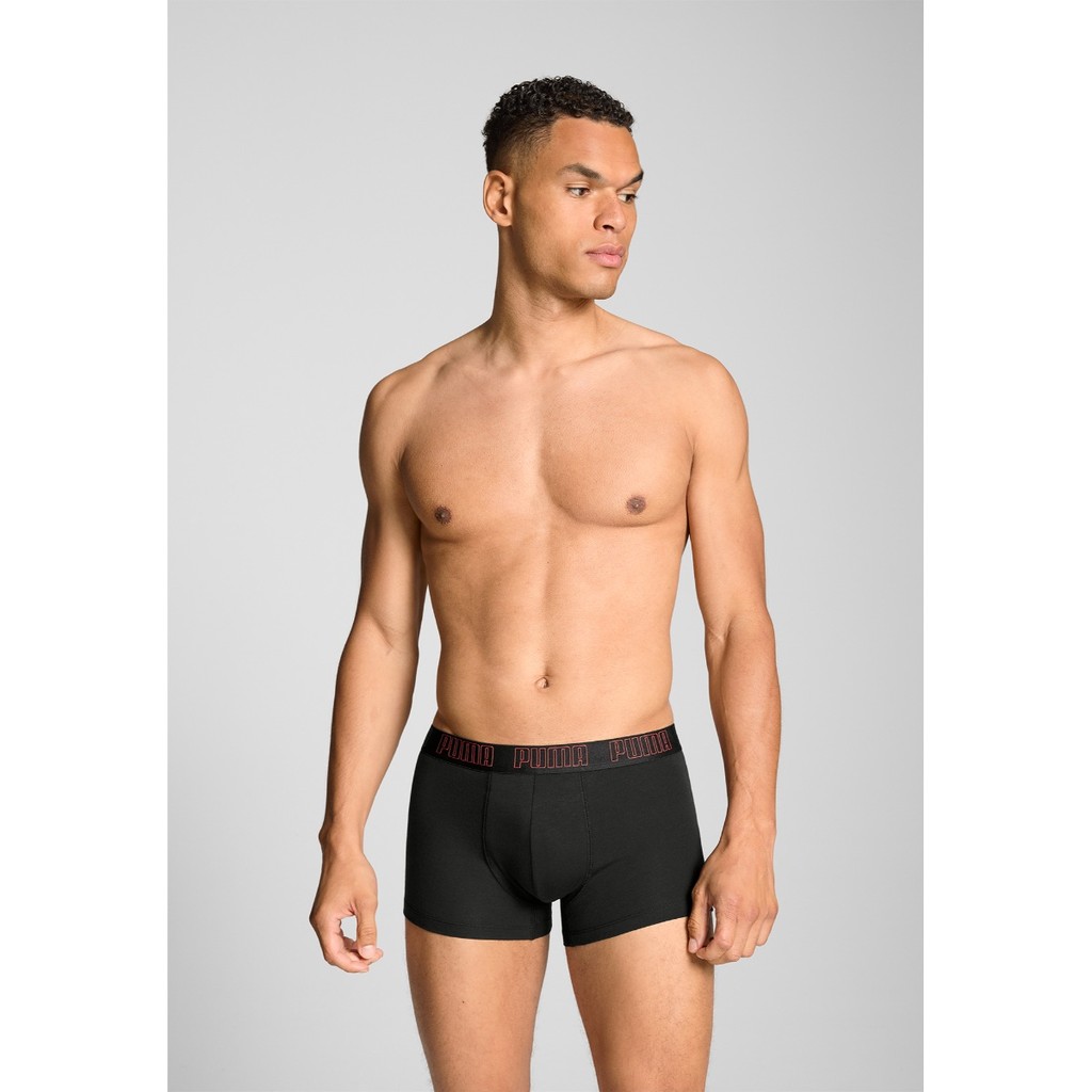 PUMA กางเกงชั้นในชาย ทรง Trunk แพ็ค 2 ตัว MEN EVERYDAY TRUNKS 2P - 701234726