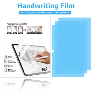 Tablet ฟิล์มกันรอย For Xiaomi Redmi Pad SE 11 SE 8.7 6 11 6S Pro 12.4 Pro 12.1 Pad 6 pro 11 10.6 ฟิล์มกระจกกันรอยนิ้วมือ