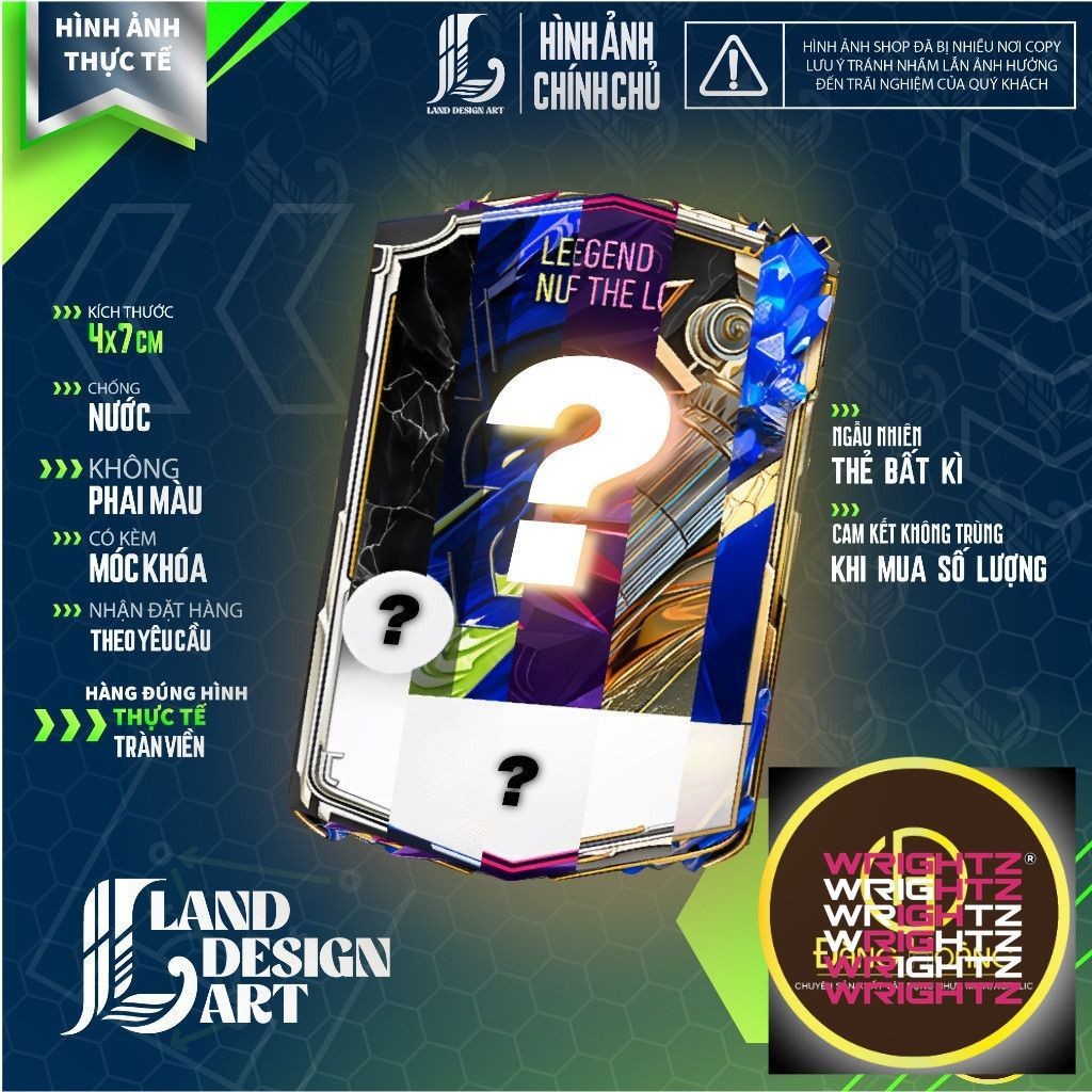 พวงกุญแจการ์ดเครื่องเล่นสุ่ม - FC Online (FO4)_DH WrightZ