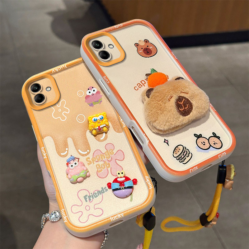 เคสซิลิโคน Samsung Galaxy a04 a04e m04 a04s a05 a05s a06 a10 a10s m01s a11 a12 m12 a13 a13 lite a14 a15 a16 a35s ของผู้หญิงเคสโทรศัพท์กันกระแทก