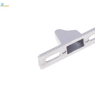 NDY 1PCS สังกะสีอัลลอยด์อลูมิเนียม Old-fashioned หน้าต่างล็อค Hook ที่นั่งประตูบานเลื่อนและหน้าต่างล็อค Hook อุปกรณ์เสริมฮาร์ดแวร์ N
