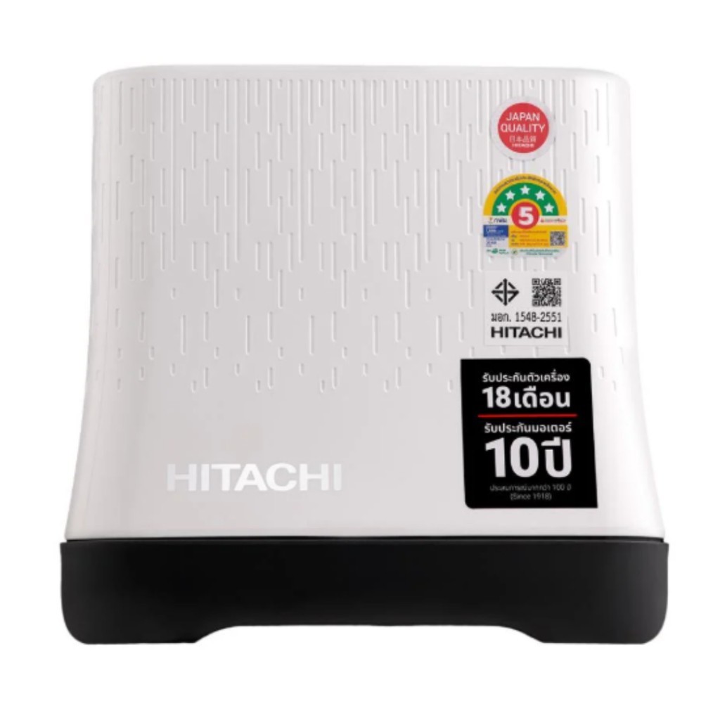 ปั๊มน้ำอัตโนมัติ HITACHI  ฮิตาชิ ขนาด 150 วัตต์ - 350 วัตต์ WM-P150XX2 - WM-P350XX2