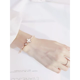 Cilset🛒พร้อมส่ง🎀 กําไลข้อมือดอกไม้ สร้อยข้อมือ เครื่องประดับแฟชั่น สไตล์เกาหลี /BRL-3/BRL-4