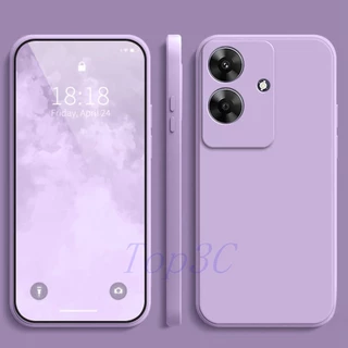 เคส Realme Note 60 / Note 50 เคสซิลิโคนสีธรรมดาเรียบง่าย YT