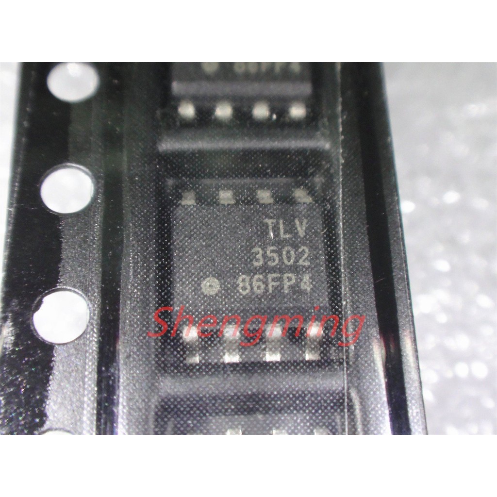 10 ชิ้น TLV3502AID TLV3502AIDR TLV3502 SOP8