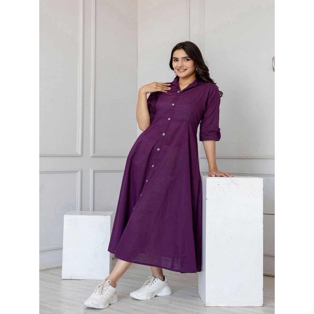 ชุด Kurti ผู้หญิงอินเดียสั้น Kurtis ผ้าฝ้าย Kurti Top ยาวสั้น Kurtis Kurta Tunic เสื้อ Plus ขนาดกางเ