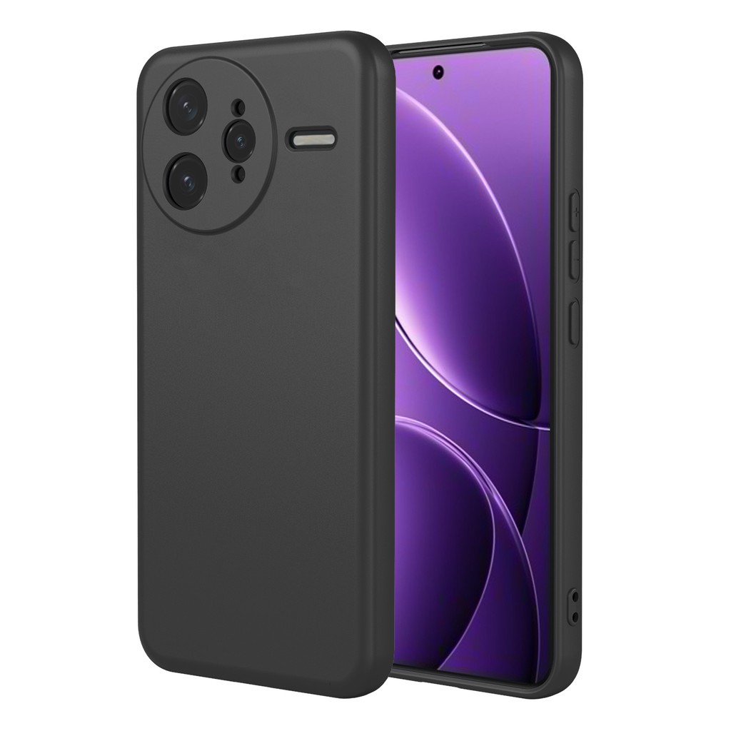 CASE XIAOMI POCO F7 / F7 PRO / F7 ULTRA PREMIUM CASE SLIM MATTE CASE BLACK DOFF