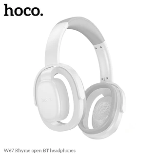 HOCO W67 หูฟังบลูทูธครอบหู ดีไซน์ Open-Ear เสียงดี ใส่สบาย Bluetooth 5.4 แบตอึด 32 ชม. hc3