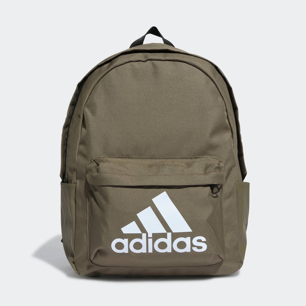 adidas ไลฟ์สไตล์ กระเป๋าเป้ Classic Badge of Sport Unisex สีเขียว HR9810