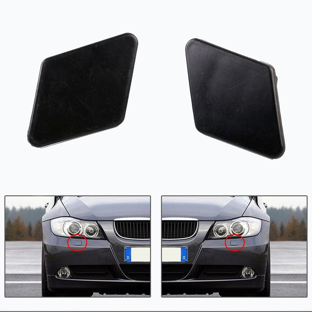 ฝาครอบหัวฉีดสําหรับ E90 E91 320i 325i 330i สําหรับ 3-Series E90 E91 2005-2009