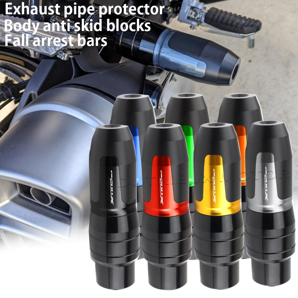 สําหรับ CB200X CB 200X CB-200X อุปกรณ์เสริม Falling ป้องกันไอเสีย Slider Crash Pad Protector Muffler