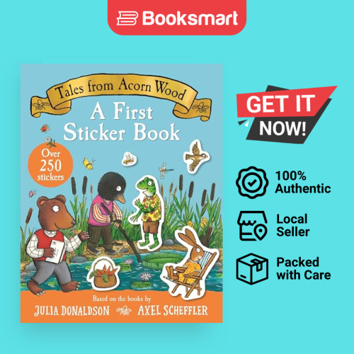 Tales From Acorn Wood: หนังสือสติกเกอร์เล่มแรก Donaldson, Julia และ Schef - 9781035050222