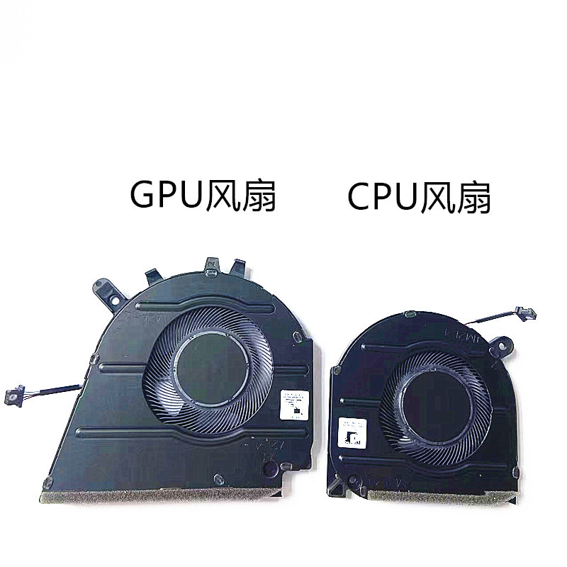 CPU GPU Fan Cooler สําหรับ Dell Inspiron 15 Plus 7510 16 7610 2021 คอมพิวเตอร์หม้อน้ําระบายความร้อน 