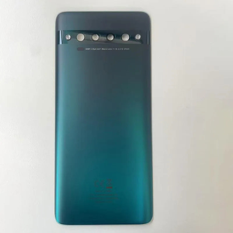 สําหรับ TCL 10 Pro T799/T799B/T799H แบตเตอรี่ฝาหลังเปลี่ยนเคสแบบเต็ม