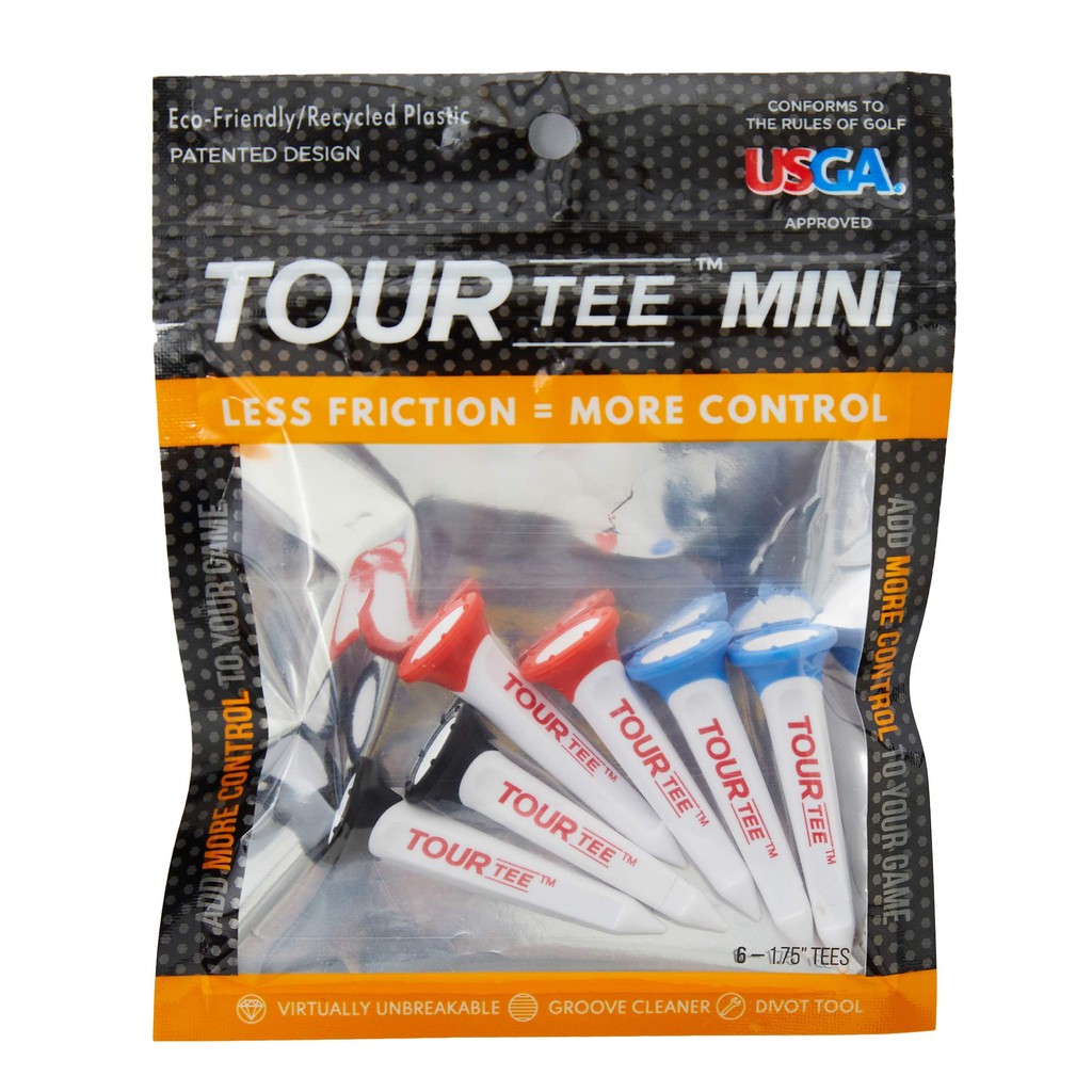Lite Golf Tour Tee Mini Mix T-491-990