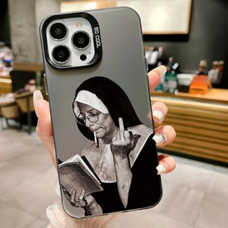 เดวิด แม่ชีกรณีสําหรับ ไอโฟน 17 16 15 14 13 12 11 มือโปร สูง…