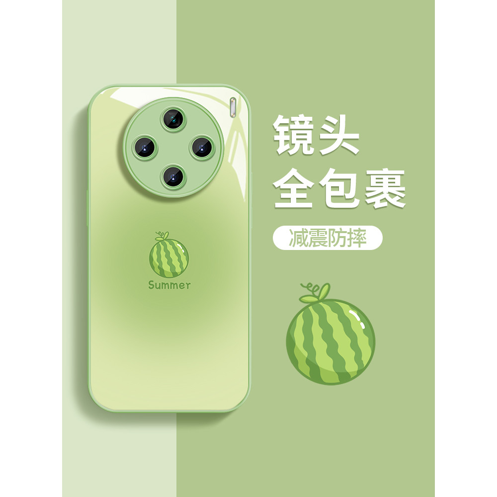 [1207] Liquid Glass เหมาะสําหรับ Vivo X300 X300Pro X100 X200 Pro V23 V25pro V27 V29 V30 V40 เคสโทรศั