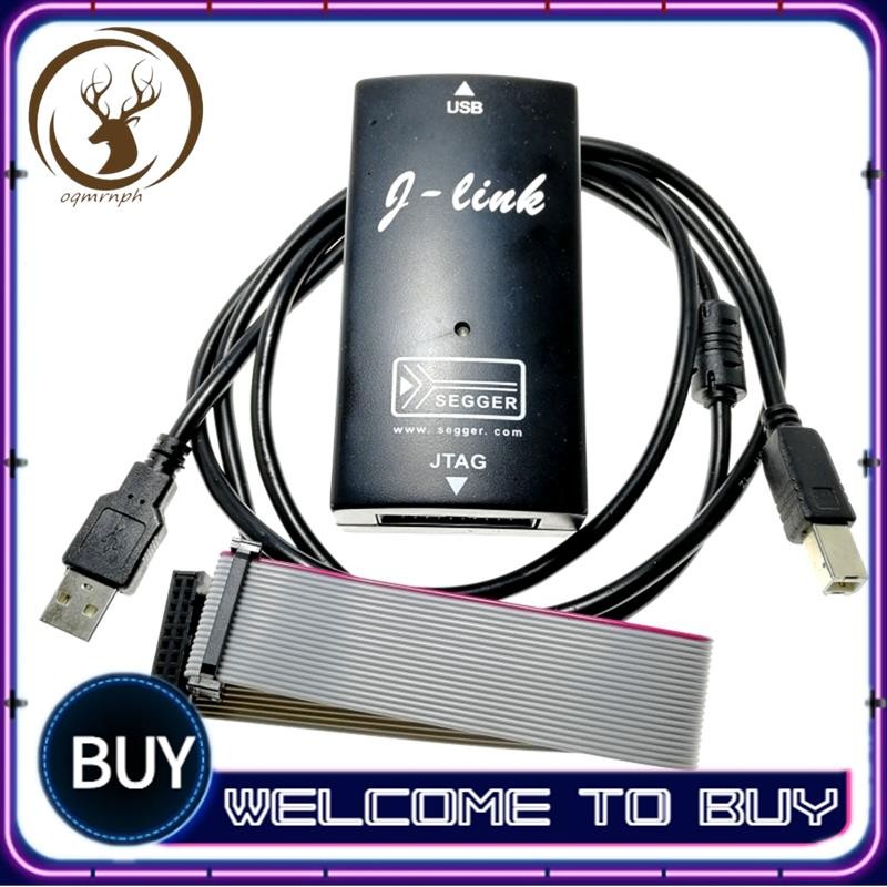 คุณภาพสูงสําหรับ JLINK V9 ARM Emulator USB-JTAG อะแดปเตอร์ STM32 Emulator STM32 ARM MCU