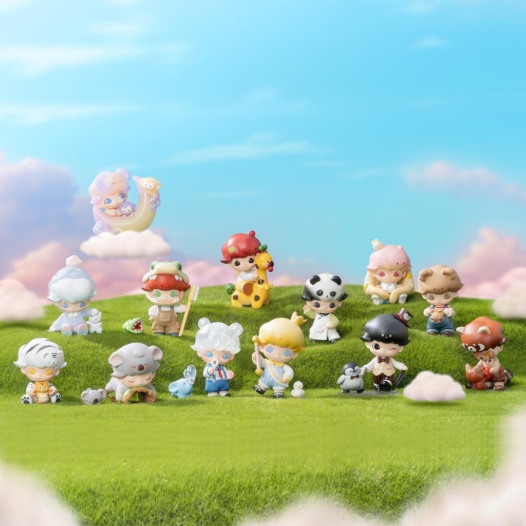 (พร้อมส่งจากไทย) Dimoo Animal Kingdom Series ดีมู่ Dimoo ของแท้ เช็คการ์ด ไม่แกะตัว พร้อมส่ง ส่งไวมาก