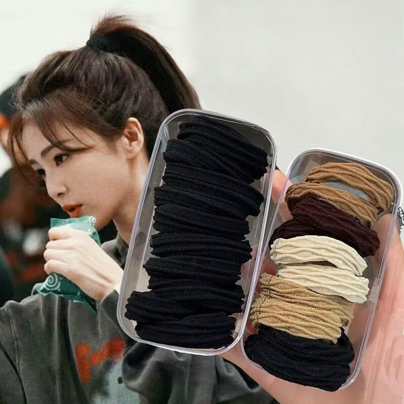 ยางรัดผมหางม้าสูง ยืดหยุ่นสูงและทนทาน