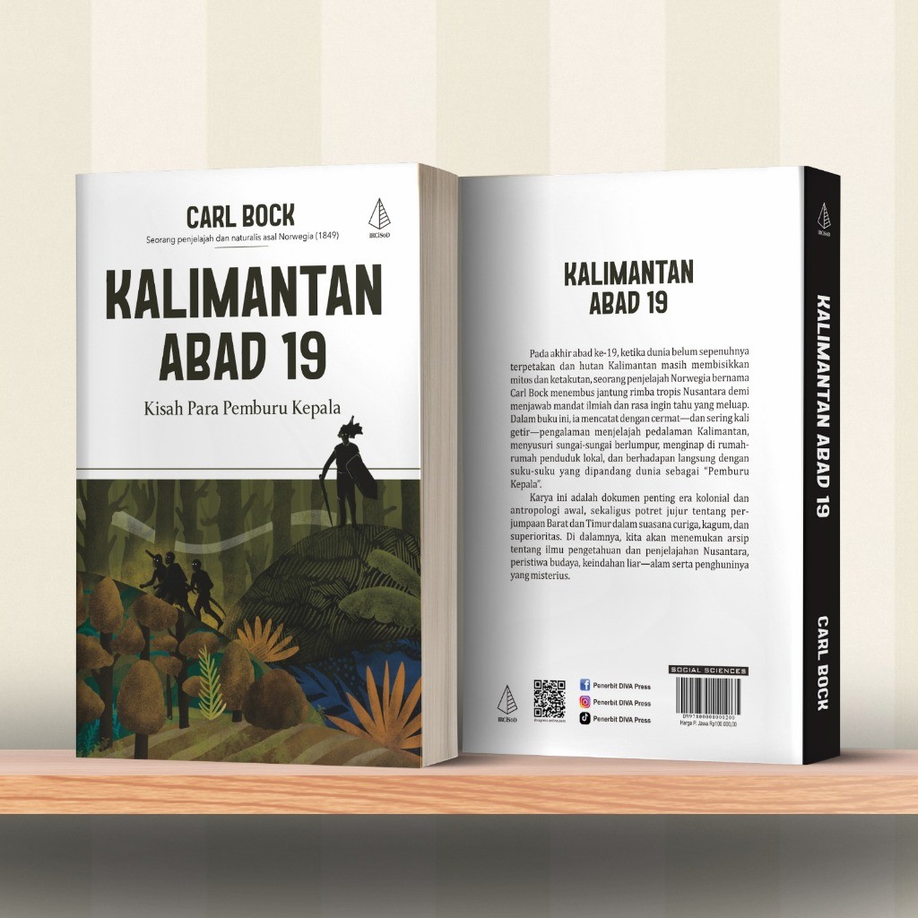 19th Century Kalimantan: เรื่องราวของนักล่าหัว - Carl Bock