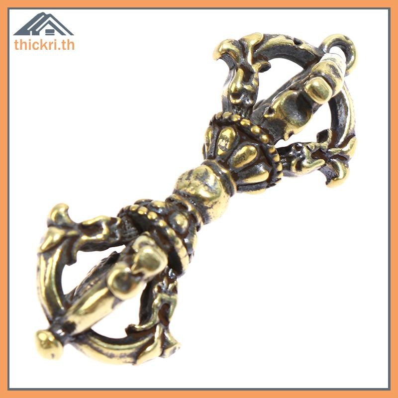 TT Bronze Antiqued ทิเบตพุทธอุปกรณ์ทางศาสนา Lucky Home Decor PL