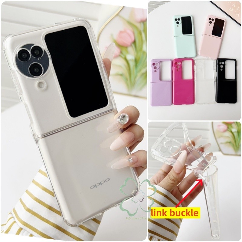เคสนุ่มหัวเข็มขัดลิงค์สีลูกกวาดบางพิเศษสําหรับ ต่อต้าน ค้นหา N3 N2 พลิกกันกระแทกฝาหลัง