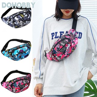 กระเป๋าคาดเอวโดโฮบบี้ ลายดอกไม้ ความจุมาก พิมพ์แบบแฟชั่นและก…