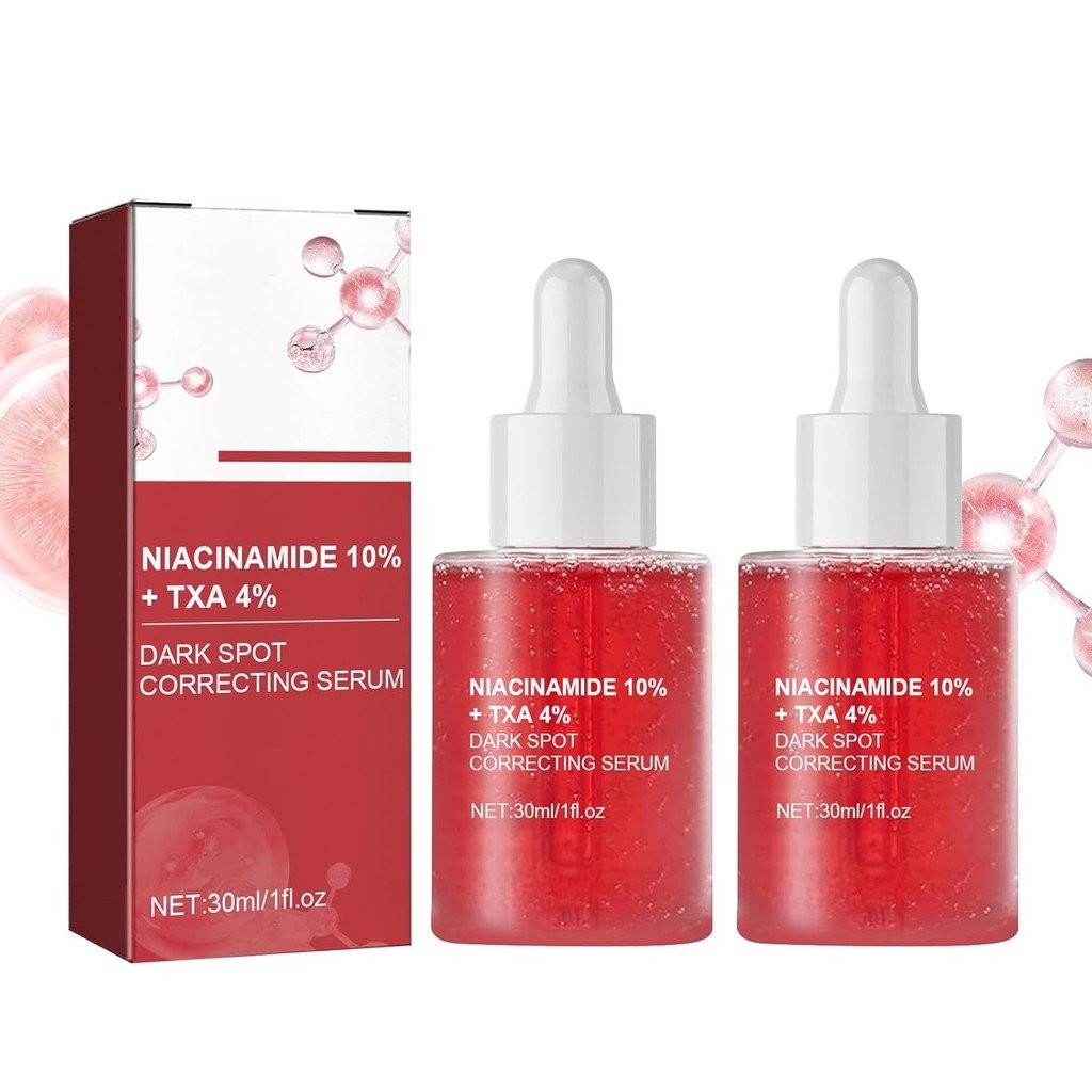 Niacinamide Serum 10% + Txa 4% Acid For Face,Face Skin Care To Firm,Smooth,Nourish - Pore Minimizer,