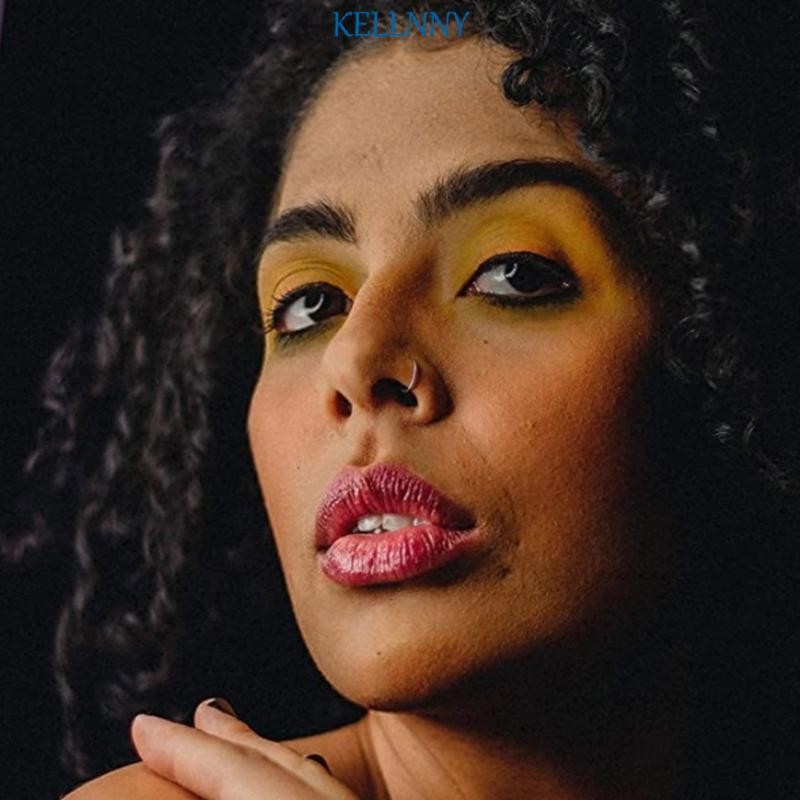 Kelln Nose Lip Piercing Septum Ring for Women Men Body Jewellery Nose Hoop Ring