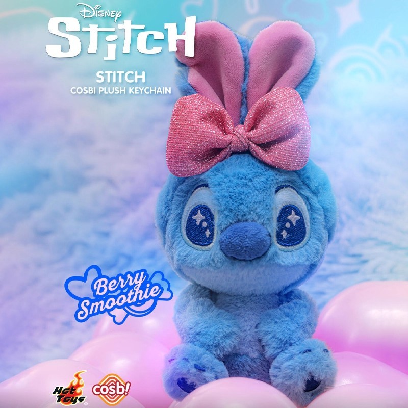 ของแท้ hottoys Candy Stitch Series Mystery Box ตุ๊กตาตุ๊กตา cosbi Stitch จี้