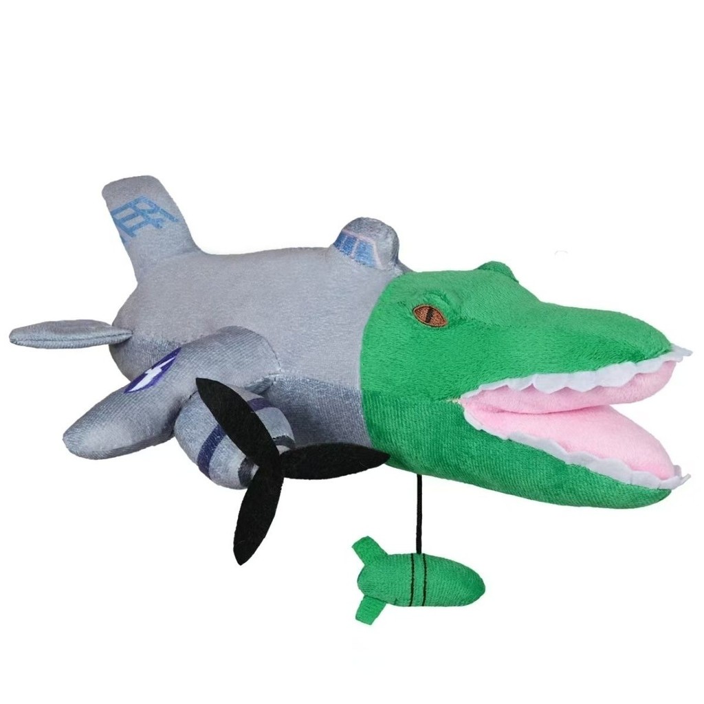 Tung Tung Tung Sahur Tung Sahur Shark Doll Spoof Plush Toy Doll