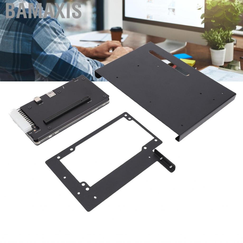 Bamaxis Ashata External GPU Dock Station การขยายการ์ดการ์ดพร้อม PCIe 16X Slot ATX24PIN อินเตอร์เฟส 1