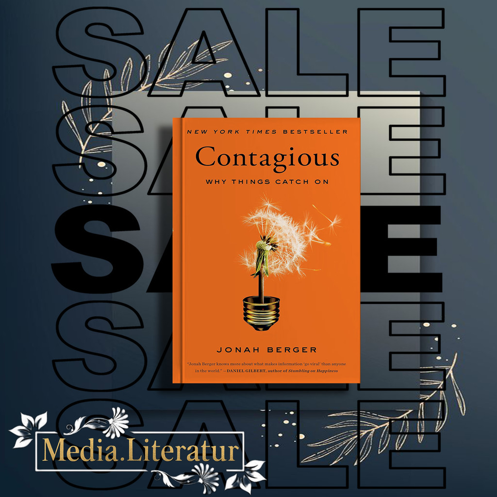 Contagous - Jonah Berger (อังกฤษ)