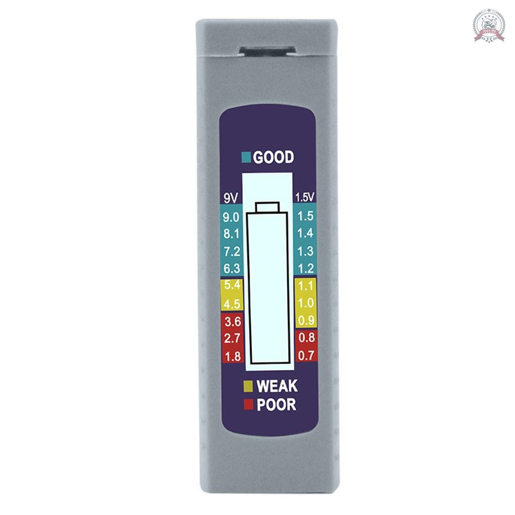 [โปรโมชั่น] Portable Universal Digital Battery Tester Checker Battery Capacity Checker for AA AAA 9V