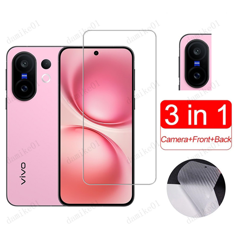 Vivo X200 FE ฟิล์มกระจกนิรภัยสําหรับVivo Y29 5G Y19s Y29s Y28 Y18 Y27 Y27s Y17s Y20s G Y20i 2021 Y35