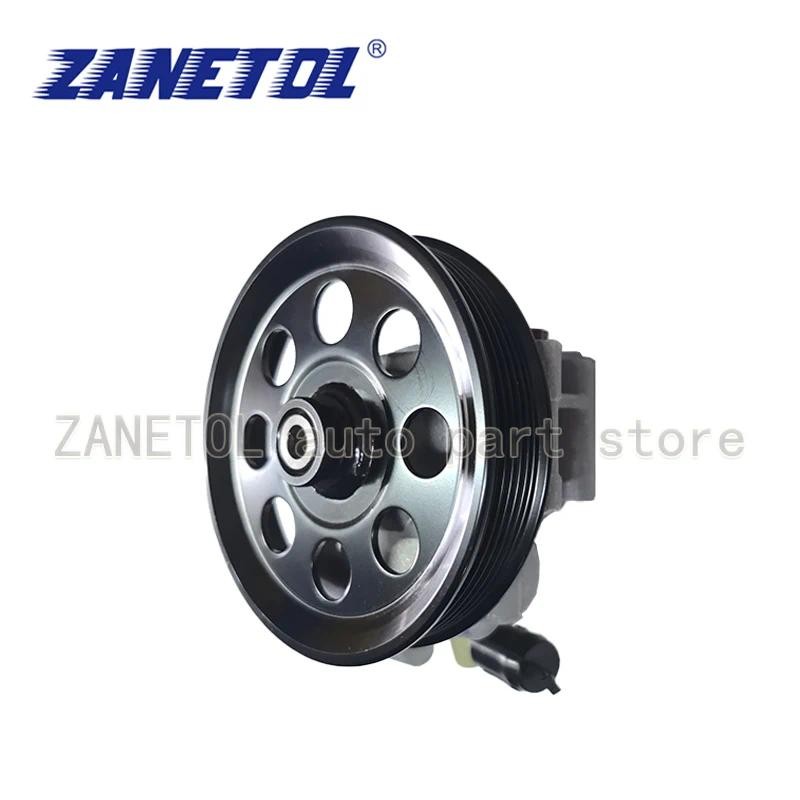 ZANETOL ร้อนรุ่นรถอุปกรณ์เสริมออกแบบปั๊มพวงมาลัยรอกสําหรับ FORD F-150 LOBO 2011 ~ 2014 BL3Z-3A696-A 