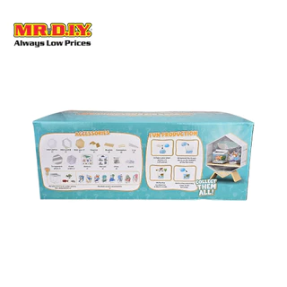 MR.D.I.Y. กล่องฟิกเกอร์ตู้ปลา กล่อง DIY ตู้ปลา มินิ ครีเอทีฟ อควาเรียม จำนวน 1 ชิ้น