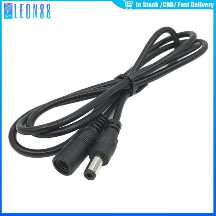 ส่งจากกทม！สายไฟต่ออะแดปเตอร์ กล้องวงจรปิด DC 12V 2A เพิ่มความยาวสายไฟ5.5*2.1mm ขนาด1/5/10M