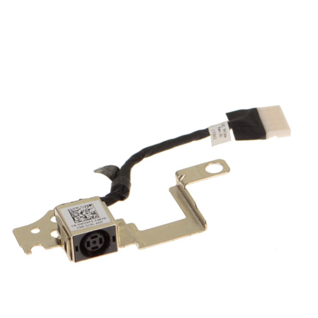 ใหม่สําหรับ dell Latitude 3380 P80G001 TYPE-C DC Power Jack Cable 0WD9P3