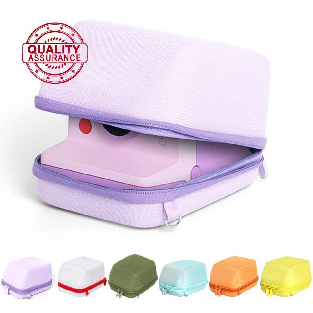 Universal Instant Camera Storage Bag Eva กันกระแทกฝาครอบป้องกัน Anti Scratch ผ้าเนื้อ M4j8