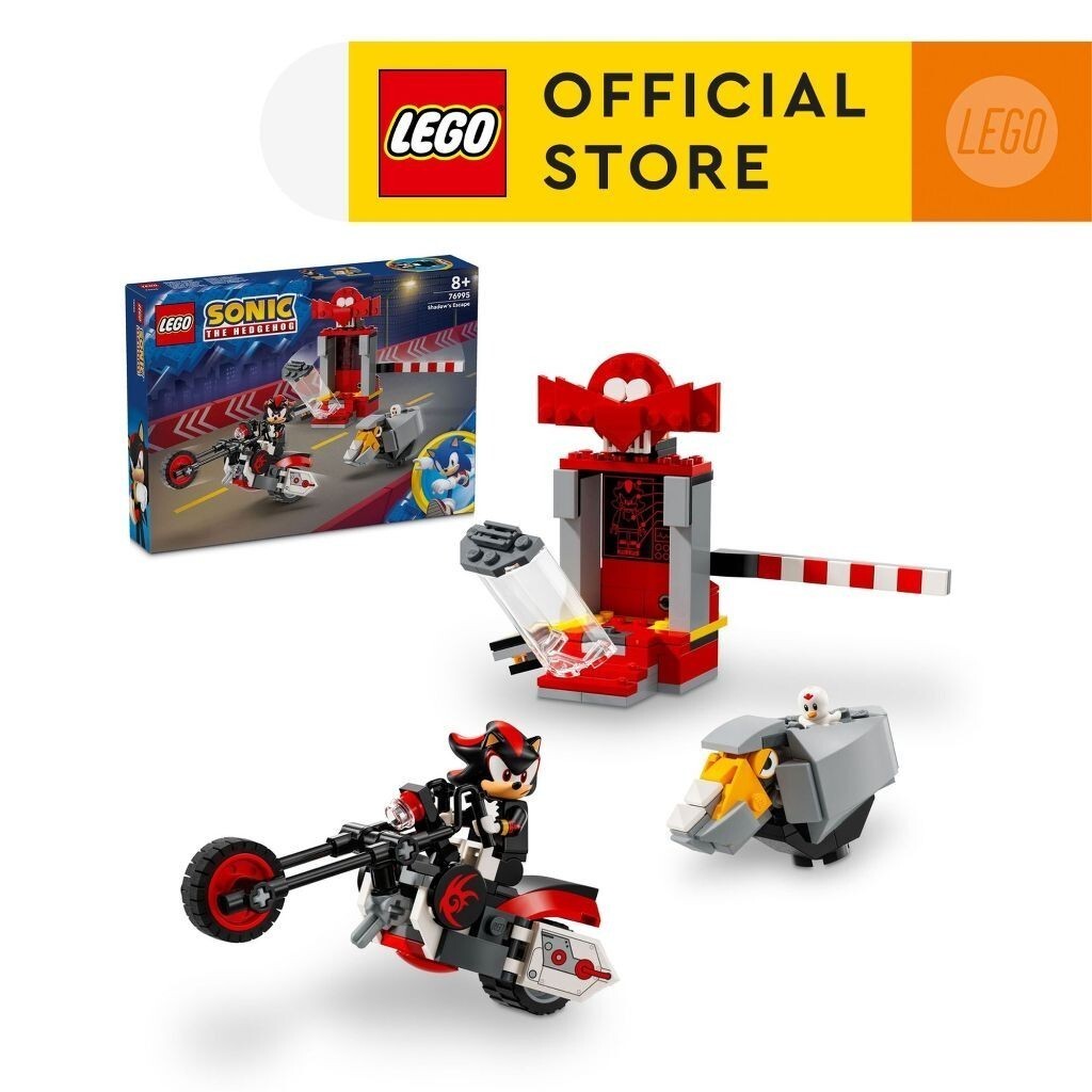 LEGO Sonic the Hedgehog 76995 Shadow the Hedgehog Escape (196 ชิ้น)