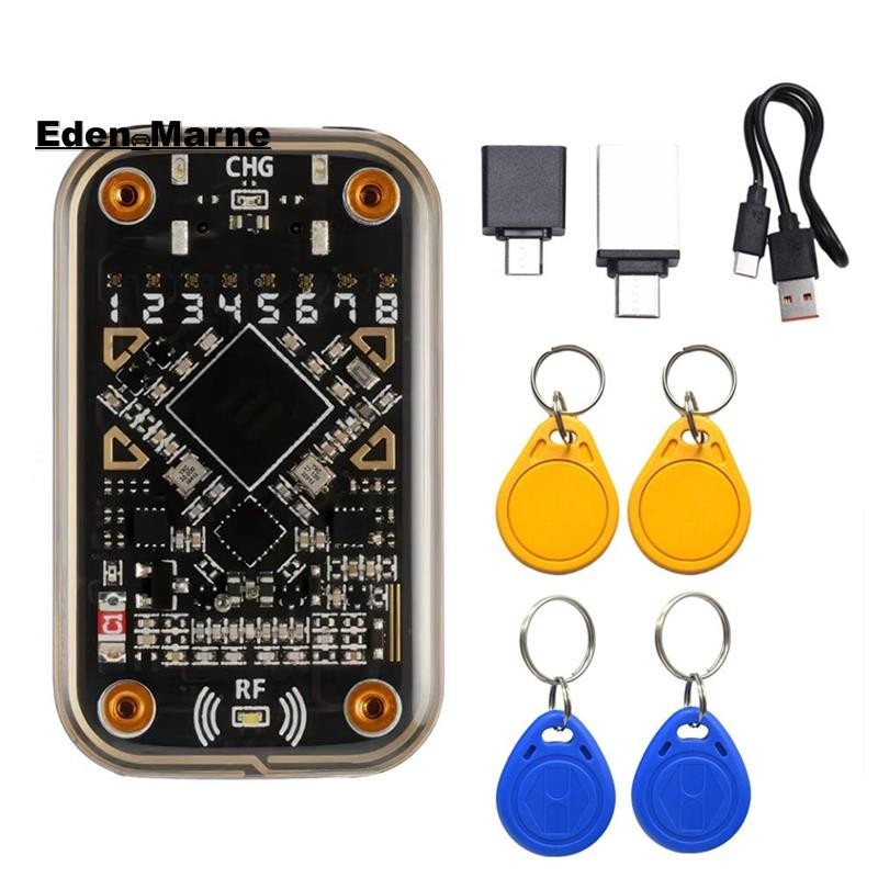 [Eden_Marner]Chameleon Ultra Smart Card Emulator +2XCUID/T5577 พวงกุญแจ RFID เครื่องอ่านชิปอัจฉริยะเ